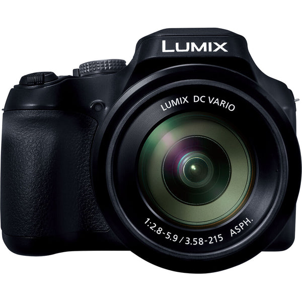 Panasonic LUMIX DC-FZ82D Digital Bridge Camera With Ultra Wide Lens
