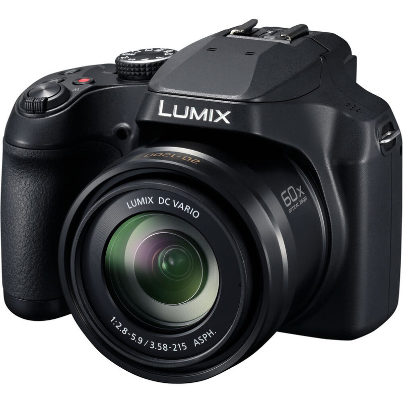 Panasonic LUMIX DC-FZ82D Digital Bridge Camera With Ultra Wide Lens