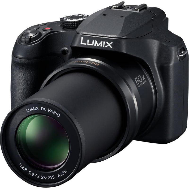 Panasonic LUMIX DC-FZ82D Digital Bridge Camera With Ultra Wide Lens