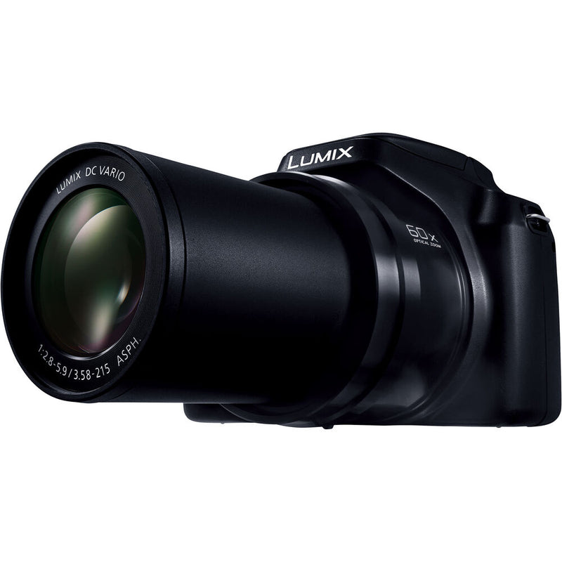 Panasonic LUMIX DC-FZ82D Digital Bridge Camera With Ultra Wide Lens