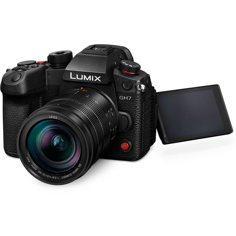 Panasonic Lumix GH7 Body with Leica 12-60mm F2.8-4 Lens - DCGH7LE