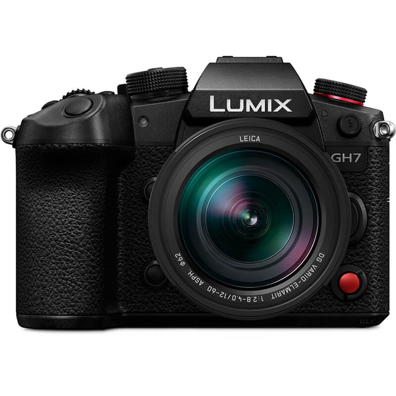 Panasonic Lumix GH7 Body with Leica 12-60mm F2.8-4 Lens - DCGH7LE