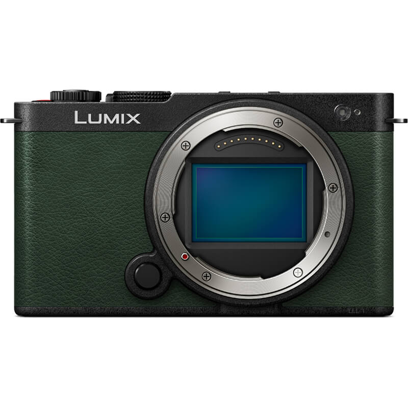 Panasonic DC-S9 Full-Frame Mirrorless Camera Green