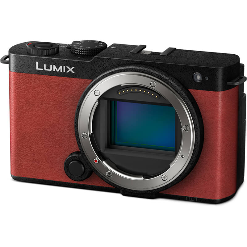 Panasonic DC-S9 Full-Frame Mirrorless Camera Red