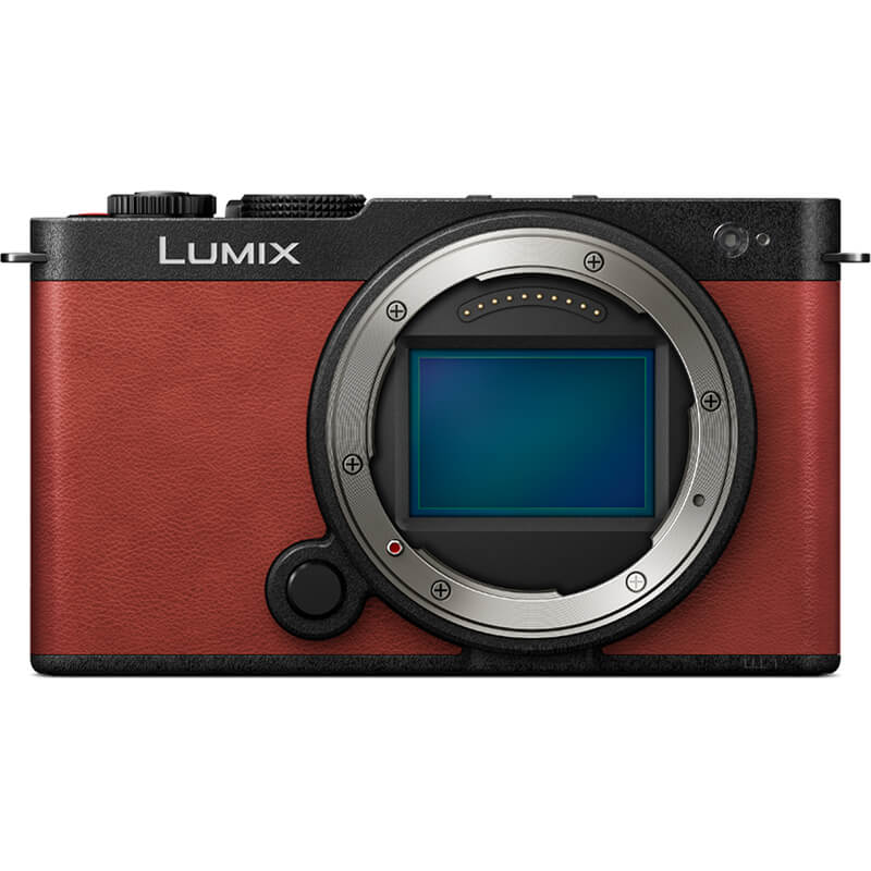 Panasonic DC-S9 Full-Frame Mirrorless Camera Red