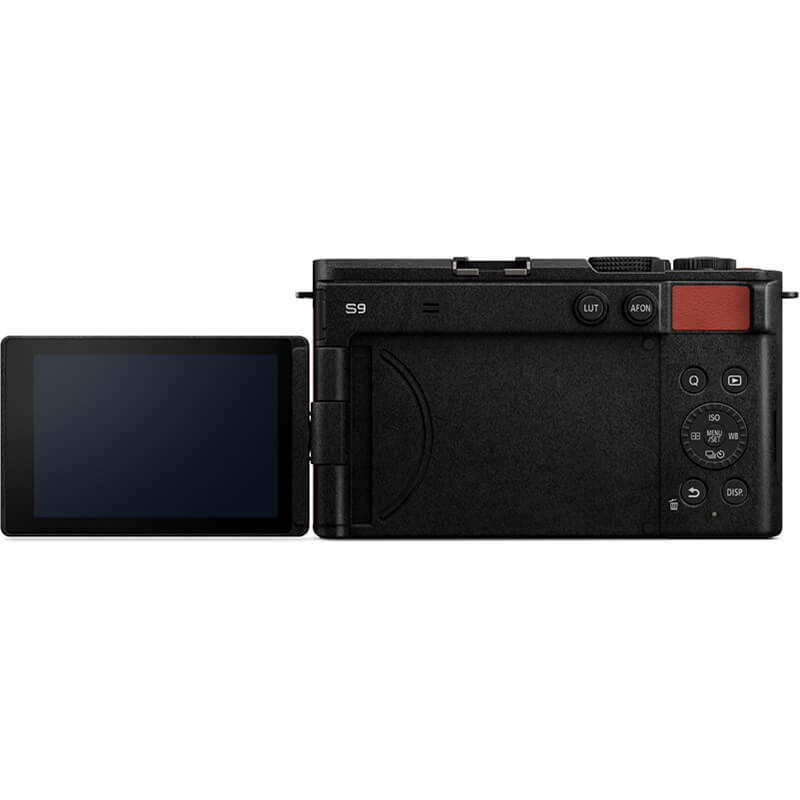 Panasonic DC-S9 Full-Frame Mirrorless Camera Red