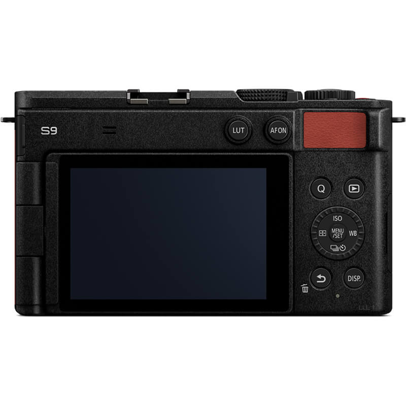 Panasonic DC-S9 Full-Frame Mirrorless Camera Red