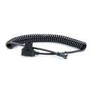 Atomos DC to D-TAP Coiled Cable - AOATOMDTPCB2
