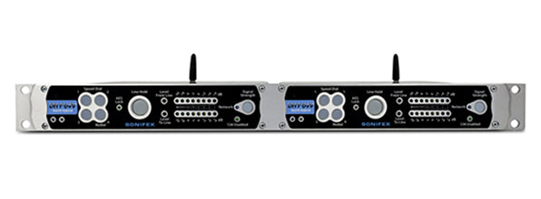 Sonifex DHY-04VT win Digital VoLTE 4G/3G/2G TBU AES/EBU Analogue Ethernet Rack Mounted