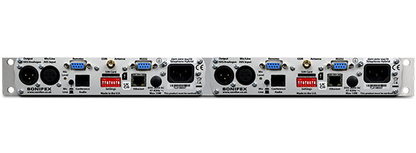 Sonifex DHY-04VT win Digital VoLTE 4G/3G/2G TBU AES/EBU Analogue Ethernet Rack Mounted