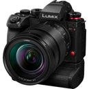 Panasonic DMW-BG2E Battery grip compatible with DC-S1RM2E - PANDMWBG2E