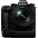 Panasonic DMW-BG2E Battery grip compatible with DC-S1RM2E - PANDMWBG2E