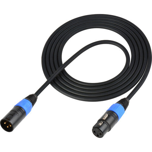 VELVET Bare Ends AC Power Cable 3,5m / 11ft with Aerial PowerCon TRUE1 Connector - ACC3.5M-TRUE1BE