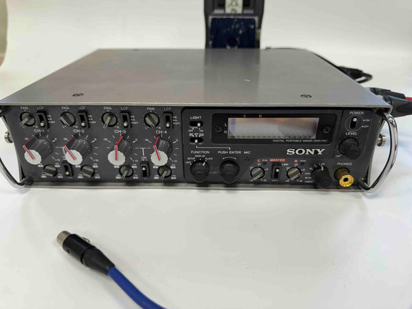 USED Sony DMX-P01 Digital Audio Mixer in Peli Case