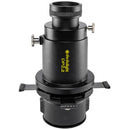 Dedolight DP2.2 (Updated DP2.1) Shutter Projector for Shutter Projector for "M" Size Lights with 85mm lens