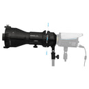 NANLITE PJ-FMM-10 Projection Attachment for FM mount with 10°Lens