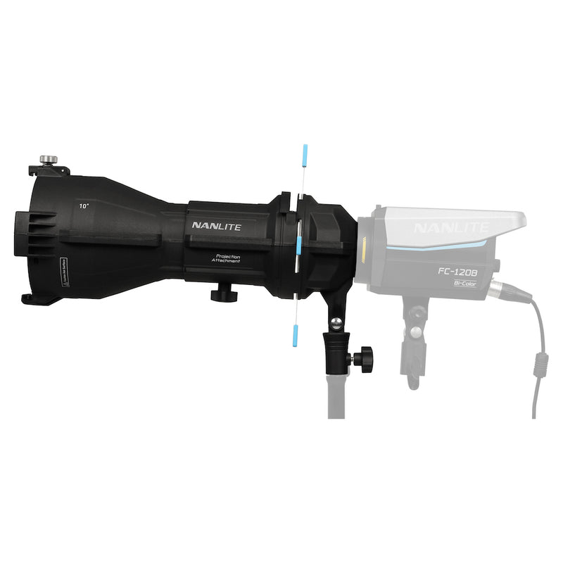 NANLITE PJ-FMM-10 Projection Attachment for FM mount with 10°Lens