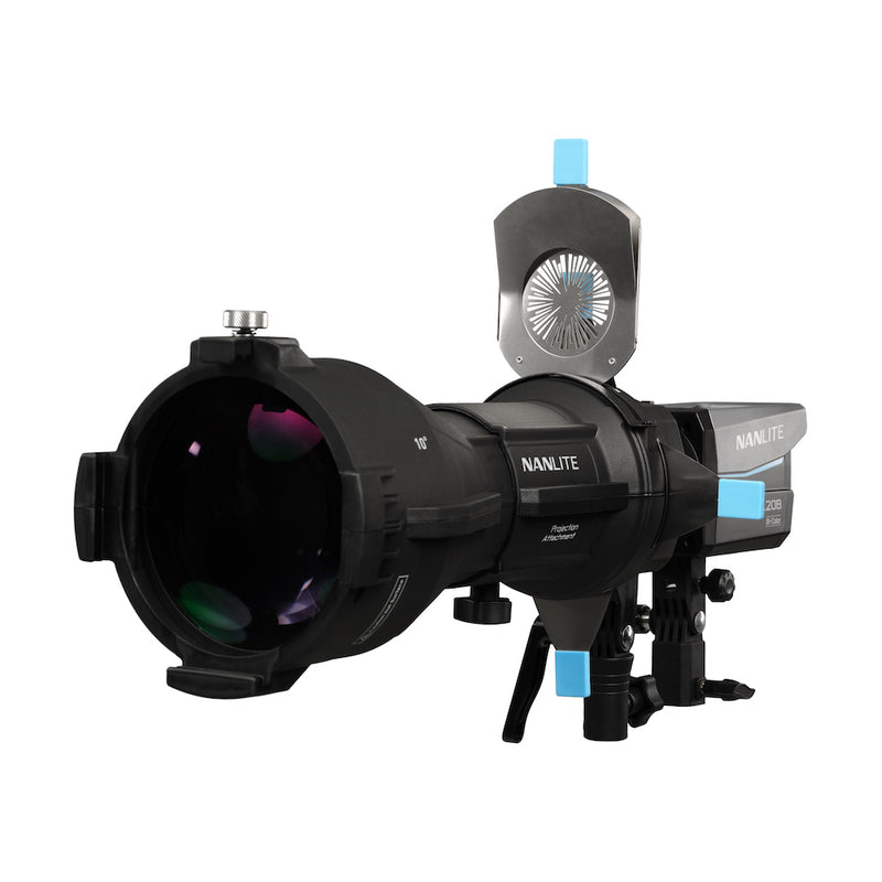 NANLITE PJ-FMM-10 Projection Attachment for FM mount with 10°Lens