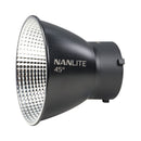 NANLITE RF-BM-45 45° Bowens Mount Reflector