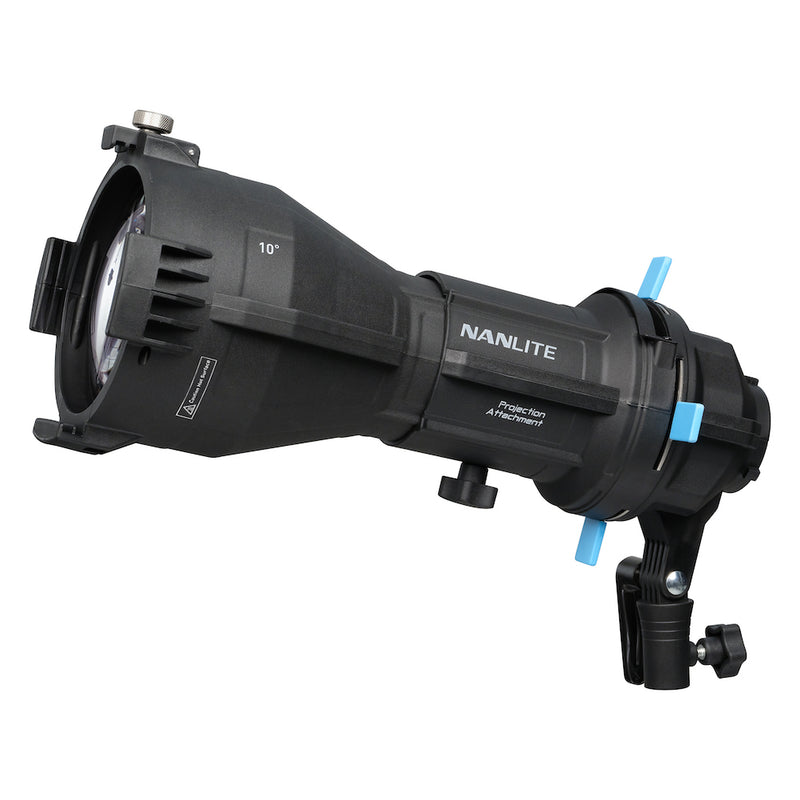 NANLITE PJ-FMM-10 Projection Attachment for FM mount with 10°Lens