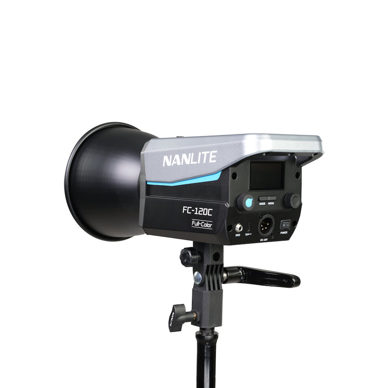 Nanlite FC-120C Full-Color LED Spotlight - 10-2061 (SPECIAL OFFER)