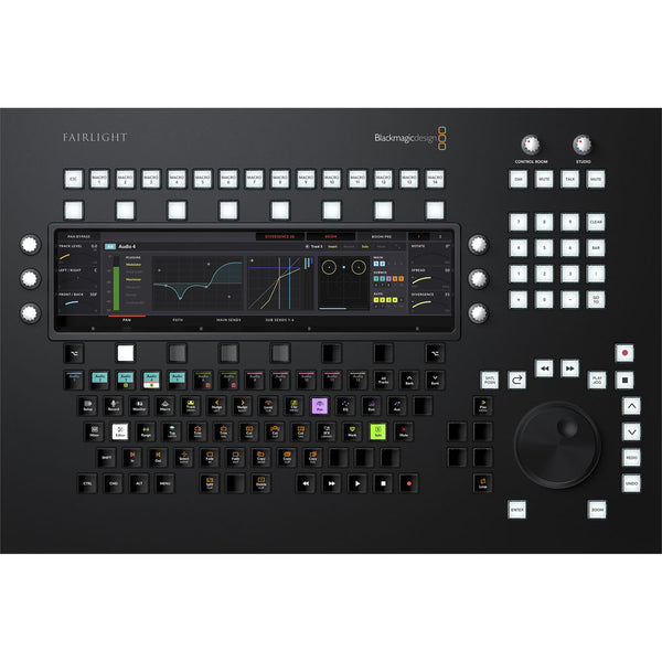 Fairlight Console Audio Editor - DV/RESFA/EDTCS
