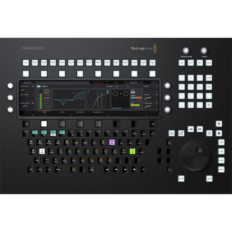 Fairlight Console Audio Editor - DV/RESFA/EDTCS