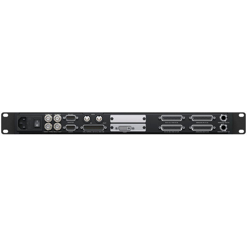 Fairlight Audio Interface - DV/RFL/AUDIF