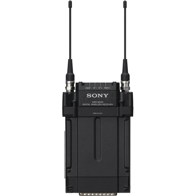 Sony HU1 DWX Series Gen3 Slot-in Receiver 566.025 MHz to 714.000 MHz plus DWA-SLAU1 Universal adapter