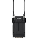 Sony LS1 DWX Series Gen3 Slot-in Receiver 470.025 MHz to 614.000 MHz plus DWA-SLAS1 Sony adapter