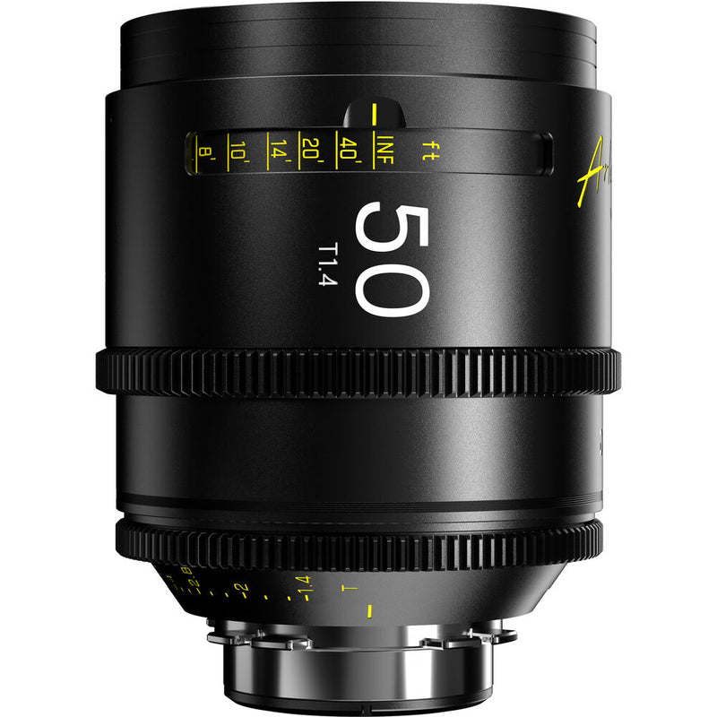 DZOFILM Arles 50mm FF/VV Prime Cine Lens PL-Mount