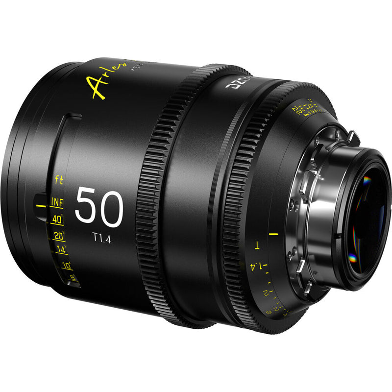 DZOFILM Arles 50mm FF/VV Prime Cine Lens PL-Mount