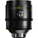 DZOFILM Arles 75mm FF/VV Prime Cine Lens PL-Mount