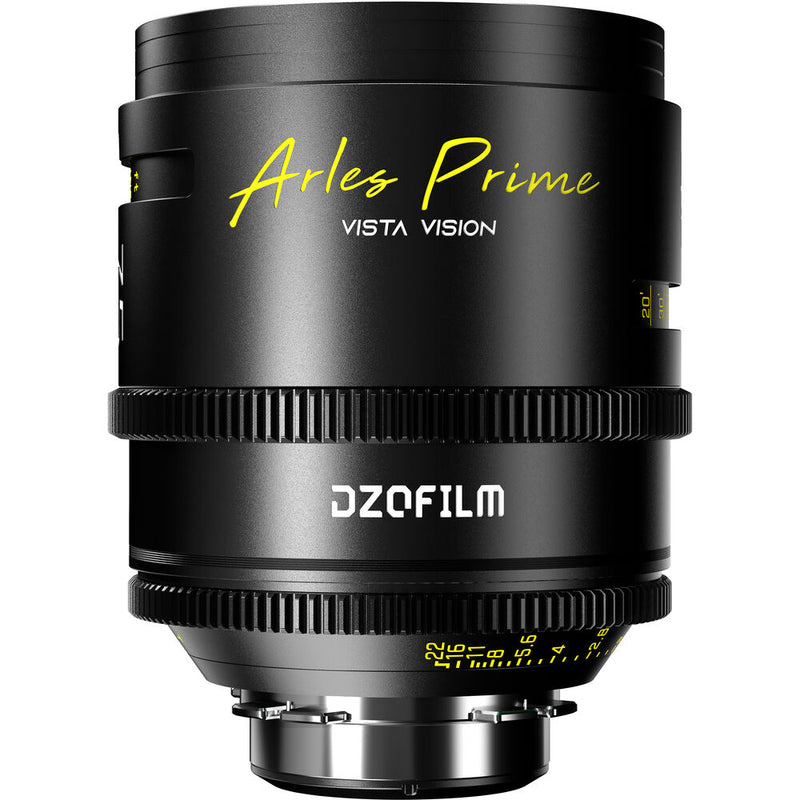 DZOFILM Arles 75mm FF/VV Prime Cine Lens PL-Mount