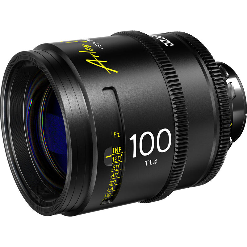 DZOFILM Arles 100mm FF/VV Prime Cine Lens PL-Mount