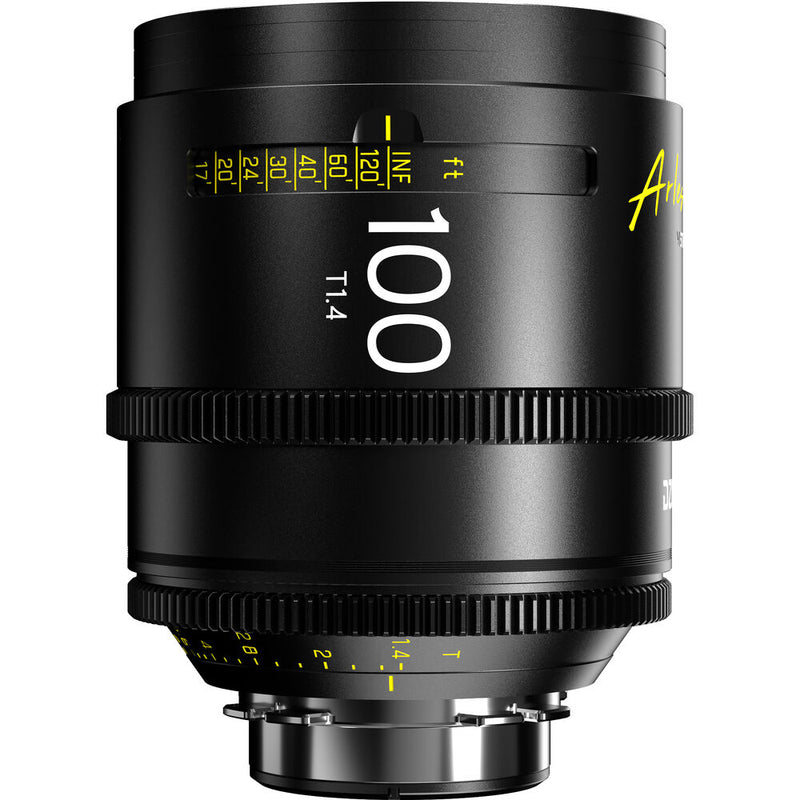 DZOFILM Arles 100mm FF/VV Prime Cine Lens PL-Mount