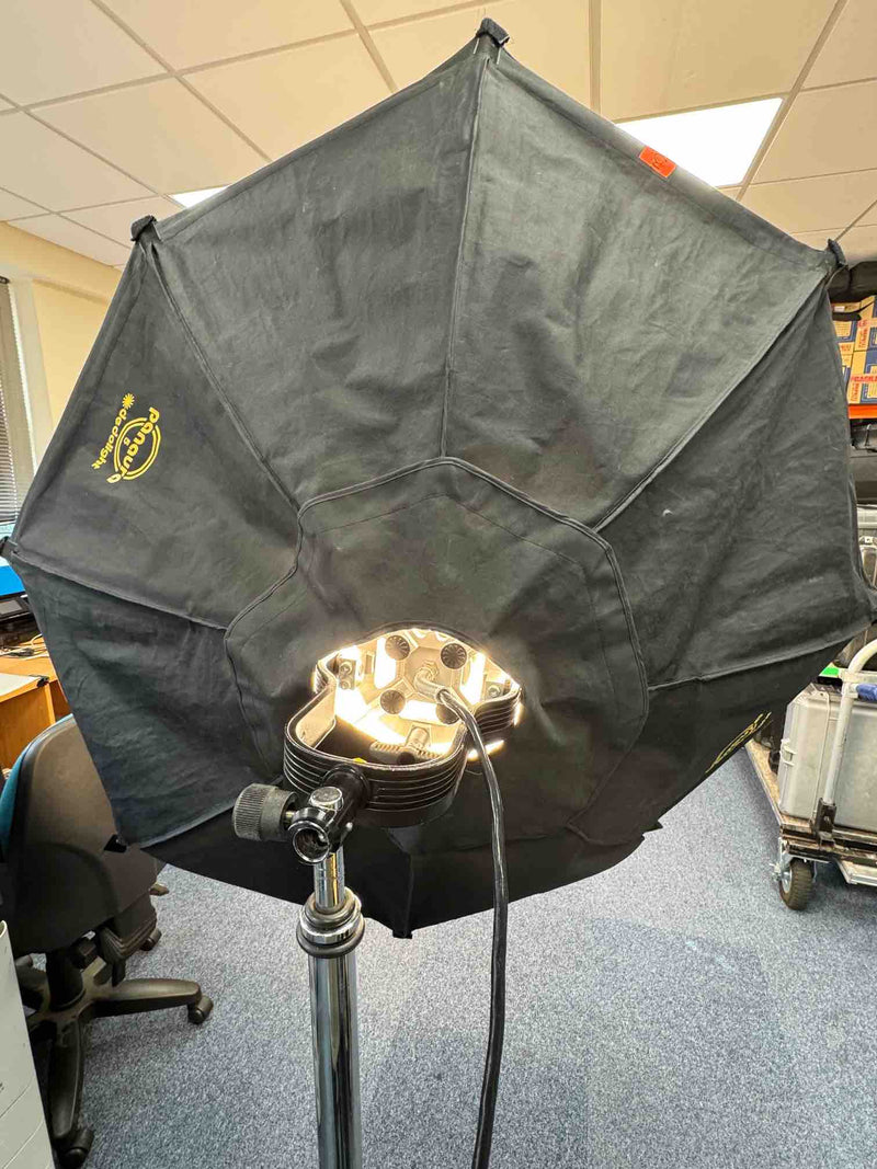 USED Dedolight SPA5DTT PanAura 5 Daylight and Tungsten Lighting Kit