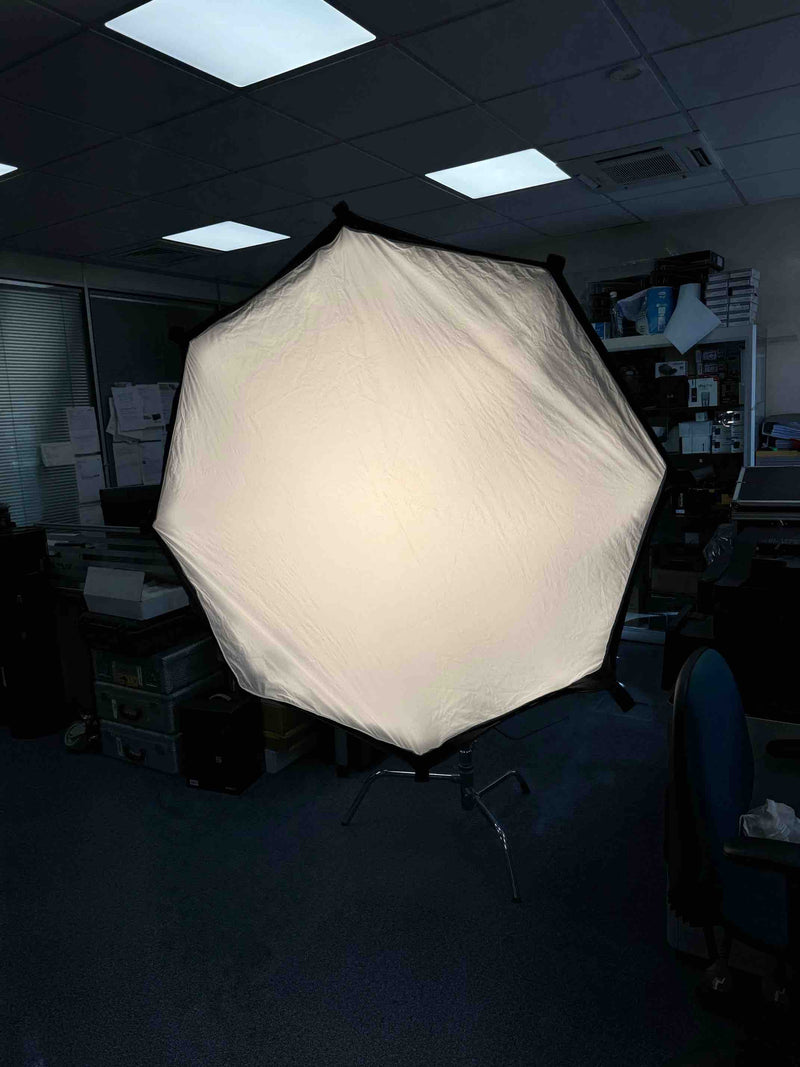 USED Dedolight SPA5DTT PanAura 5 Daylight and Tungsten Lighting Kit