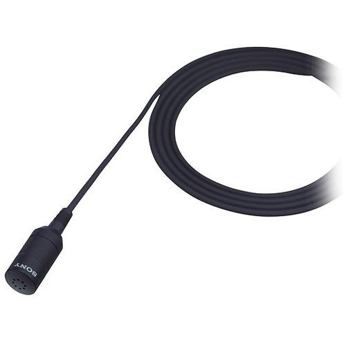 Sony ECM-55B Electret Condensor lavalier microphone omni-directional XLR 3-pin connector