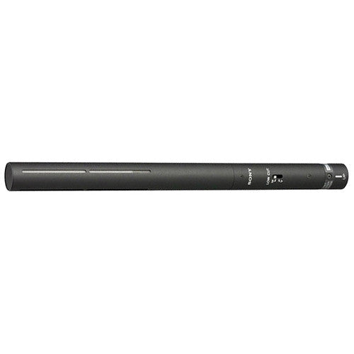 Sony ECM-673 Electret Condensor Short Shotgun Microphone Super-Cardioid