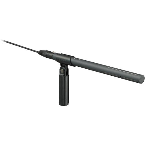 Sony ECM-673 Electret Condensor Short Shotgun Microphone Super-Cardioid