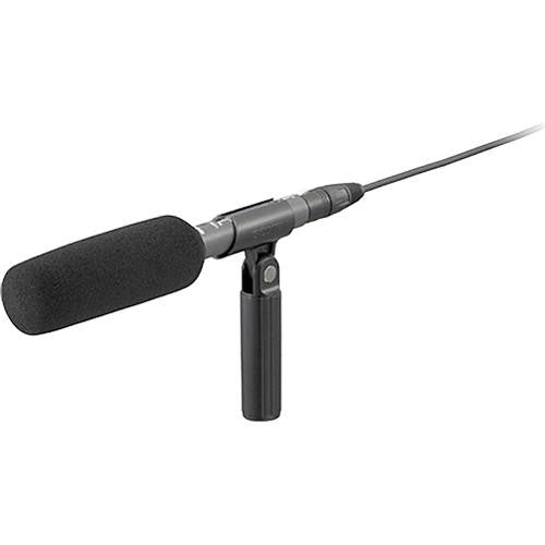 Sony ECM-673 Electret Condensor Short Shotgun Microphone Super-Cardioid