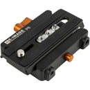E-Image P6 Quick Release Adapter MKII with Sliding Plate - EI-P6