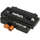 E-Image P6 Quick Release Adapter MKII with Sliding Plate - EI-P6