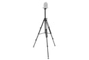 E-Image GA230 Studio Tripod with Geared Centre Column and QR Plate for PTZ Cameras