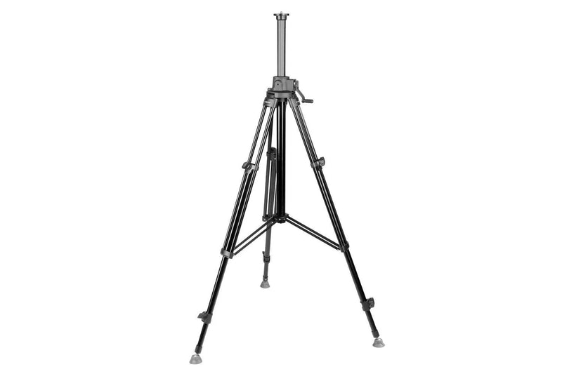 E-Image GA230 Studio Tripod with Geared Centre Column with Support for 2 PTZ Cameras