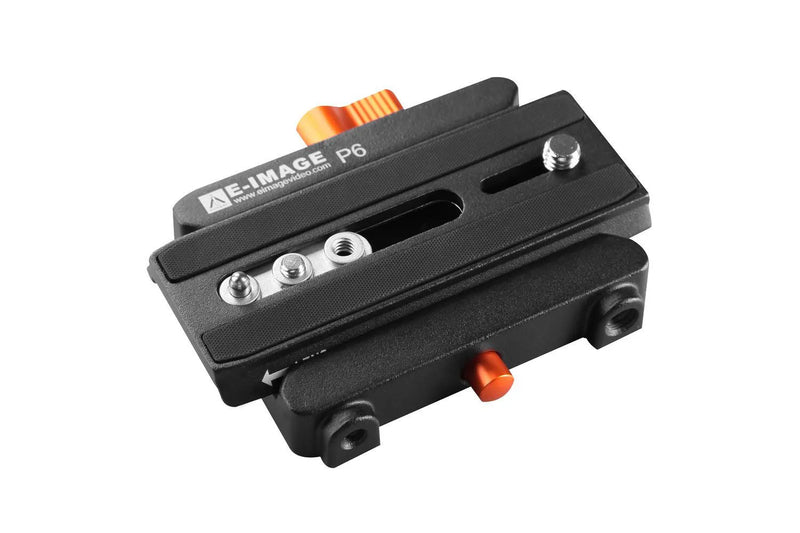 E-Image GA230 Studio Tripod with Geared Centre Column with Support for 2 PTZ Cameras
