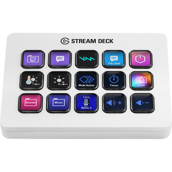 Elgato Stream Deck MK.2 White