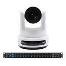 PTZOptics PT20X-4K-WH-G3 Move 4K &amp; Elgato Stream Deck Studio Bundle White (SPECIAL OFFER PRICE)