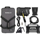 Nanlux Virtual Studio &amp; Chroma Key Broadcast 4-Light Production Kit - NLX-VP-STUDIO-4K-M